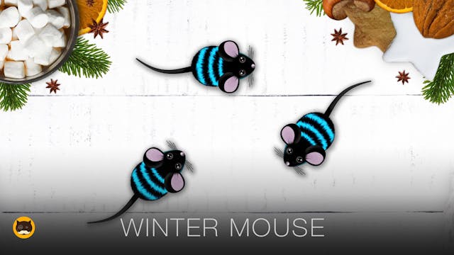 CAT GAMES - Winter Mouse. Mice Video ...