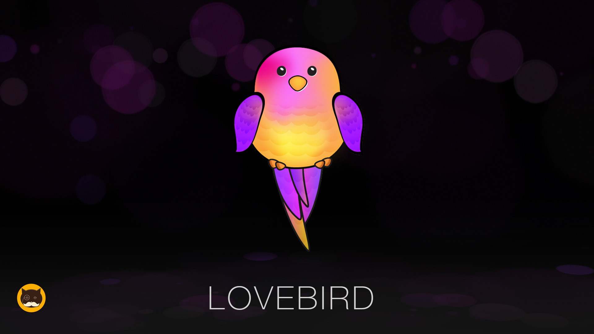 Cat Games - Lovebird. Video for Cats to Watch