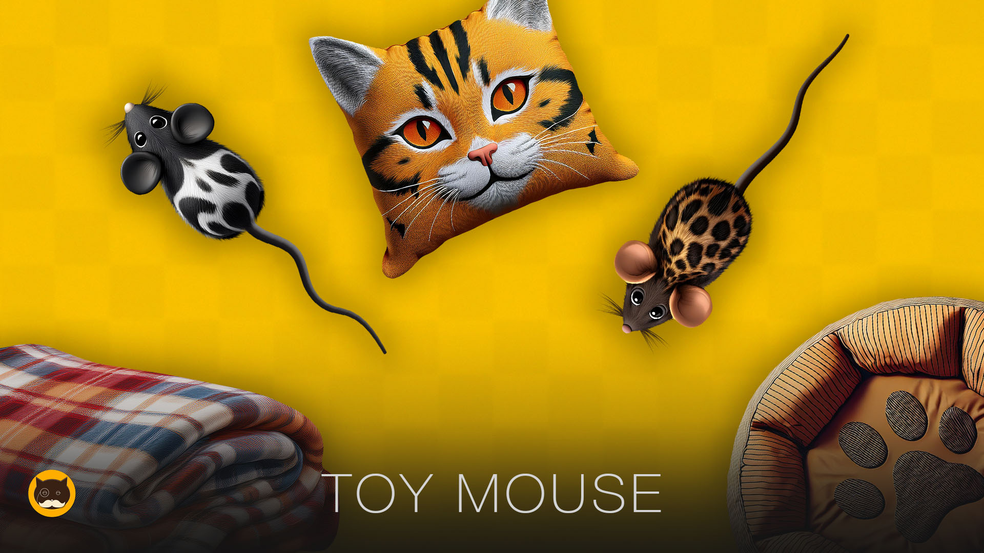 CAT GAMES - Toy Mouse. Video for Cats | CAT TV