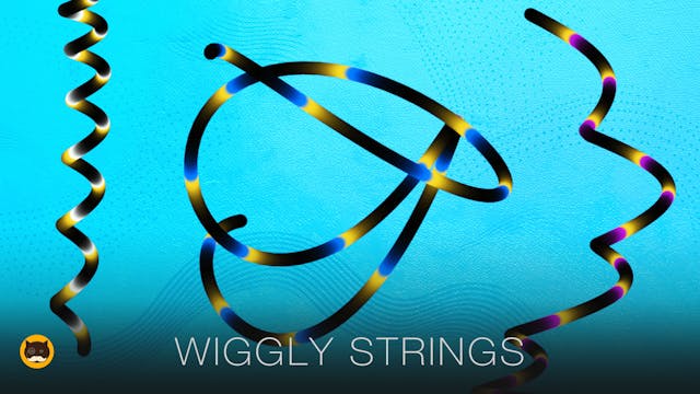 CAT GAMES - Wiggly Strings. Video for...