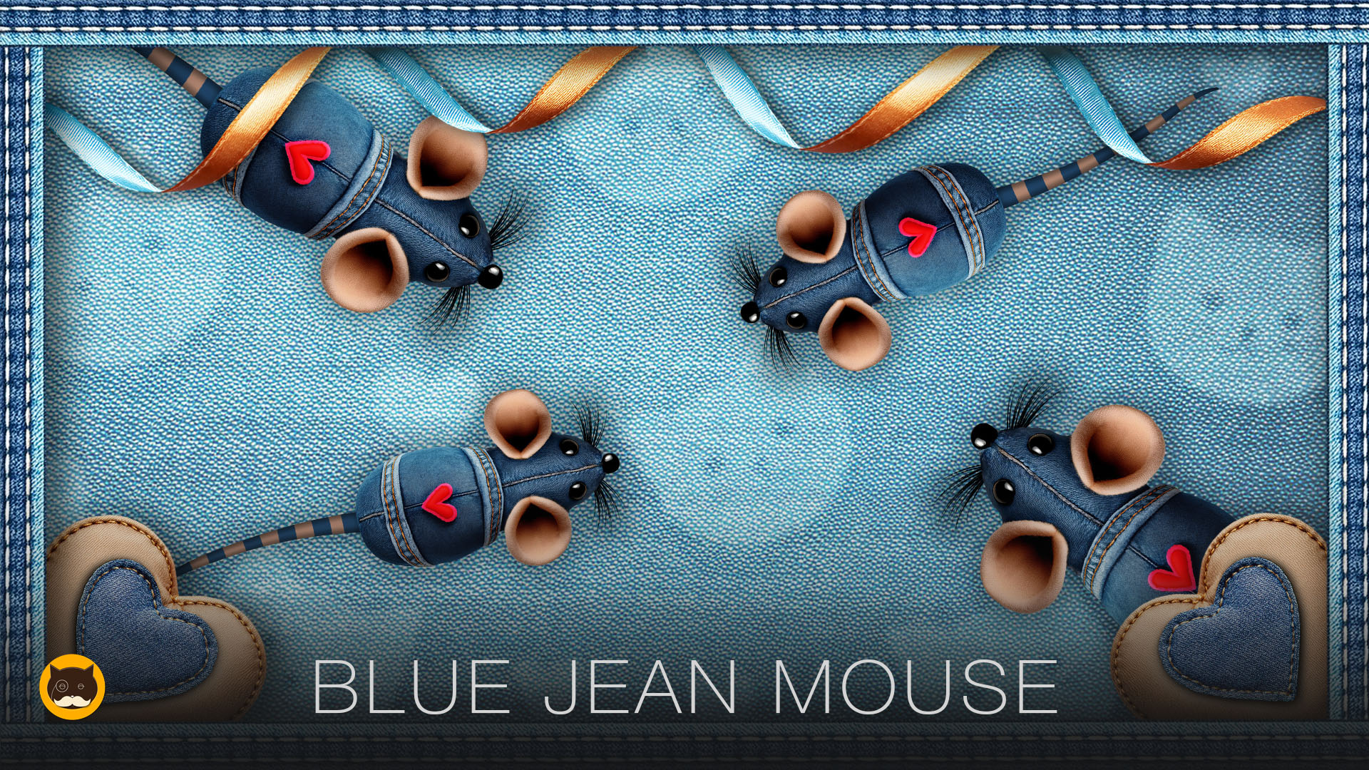 CAT GAMES - Blue Jean Mouse. Video for Cats | CAT TV