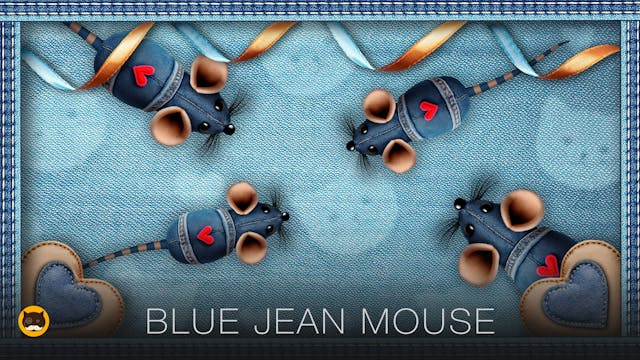 CAT GAMES - Blue Jean Mouse. Video fo...