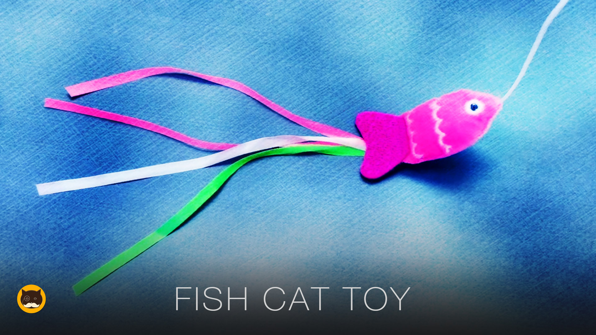 CAT GAMES - Fish Cat Toy. Videos for Cats | CAT TV