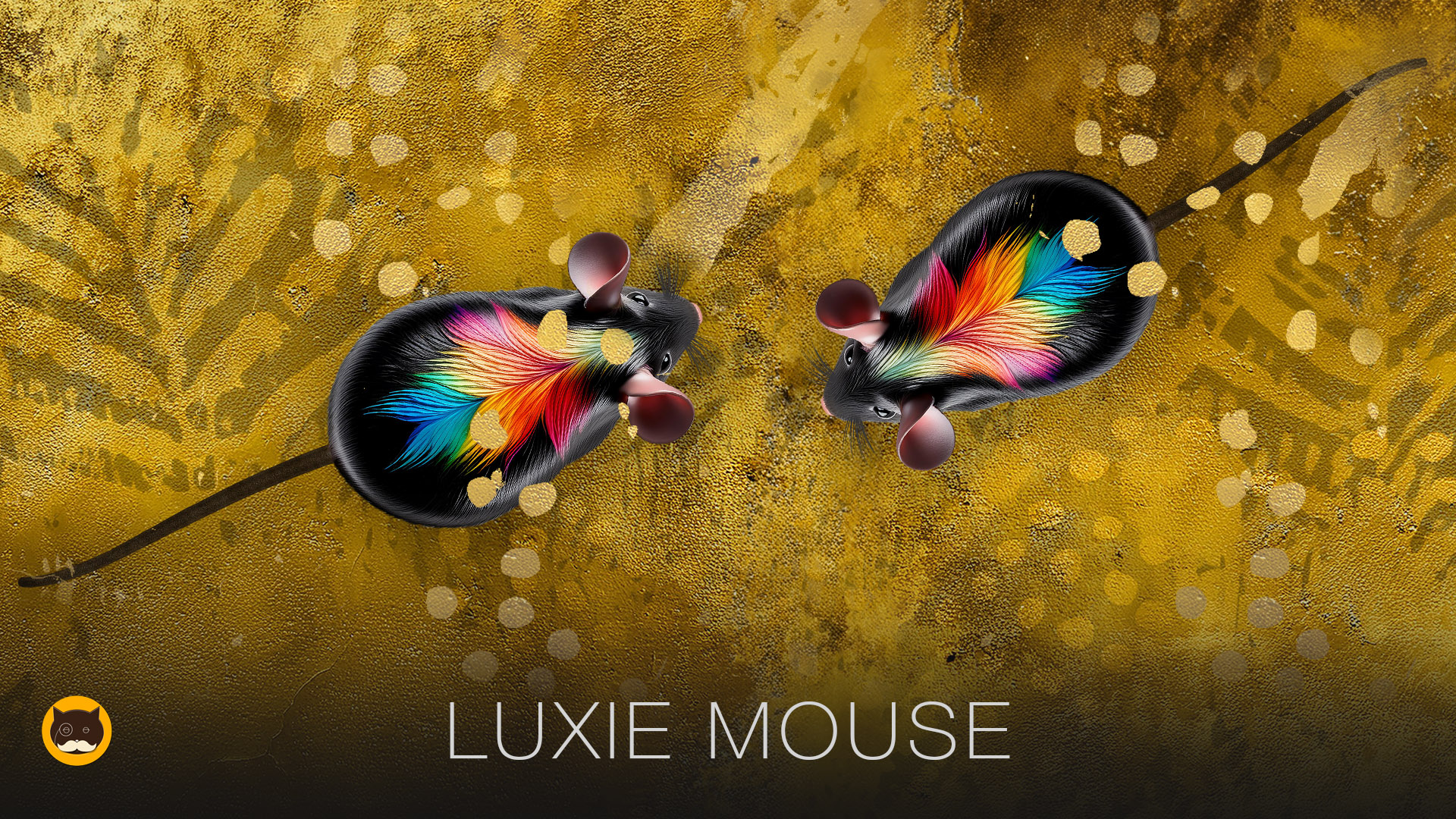 CAT GAMES - Luxie Mouse. Video for Cats | CAT TV