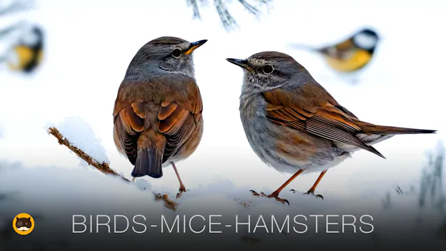 CAT GAMES - Winter Wildlife: Birds, M...