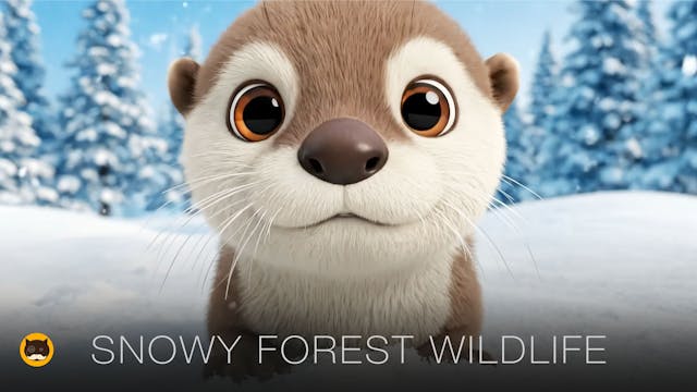 CAT GAMES - Snowy Forest Wildlife: Ot...