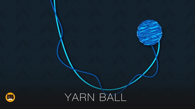 CAT GAMES - Yarn Ball. Videos for Cats | CAT TV