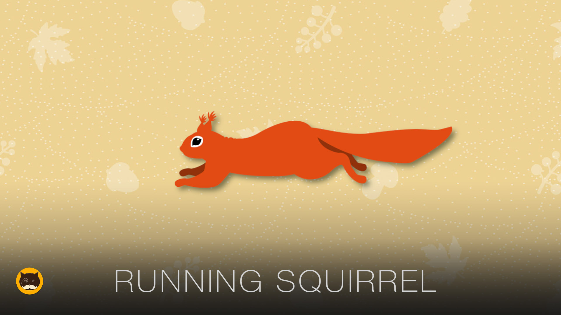 CAT GAMES - Running Squirrel. CAT & DOG TV