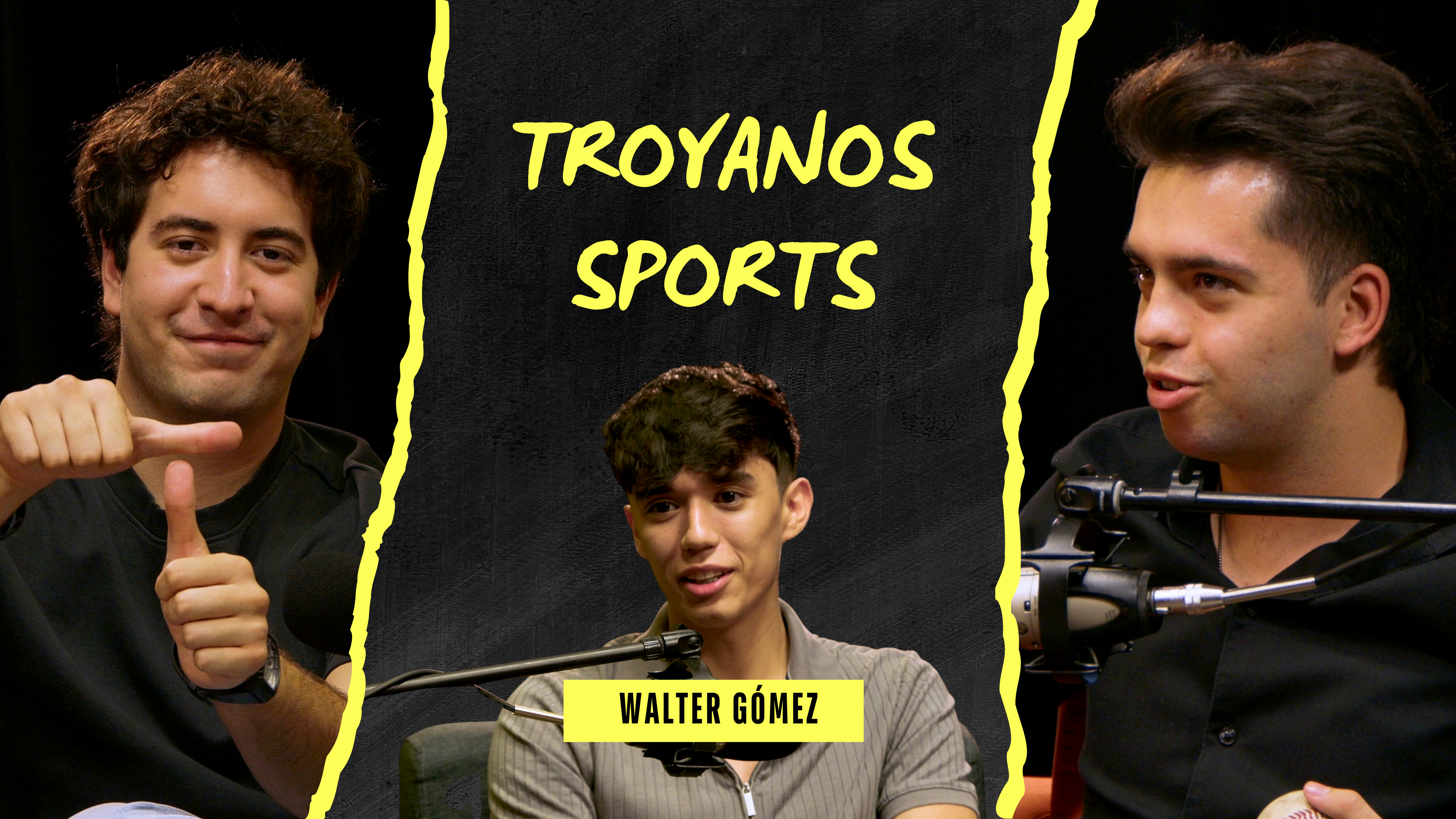 Troyanos Sports: Walter Gómez
