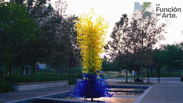 Sunrise Yellow and Azure Tower