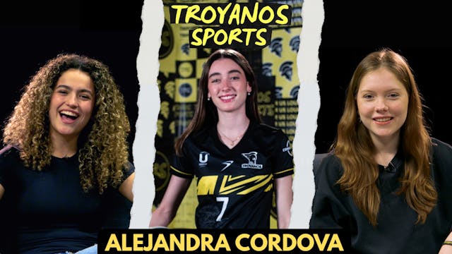 Troyanos Sports: Alejandra Córdova