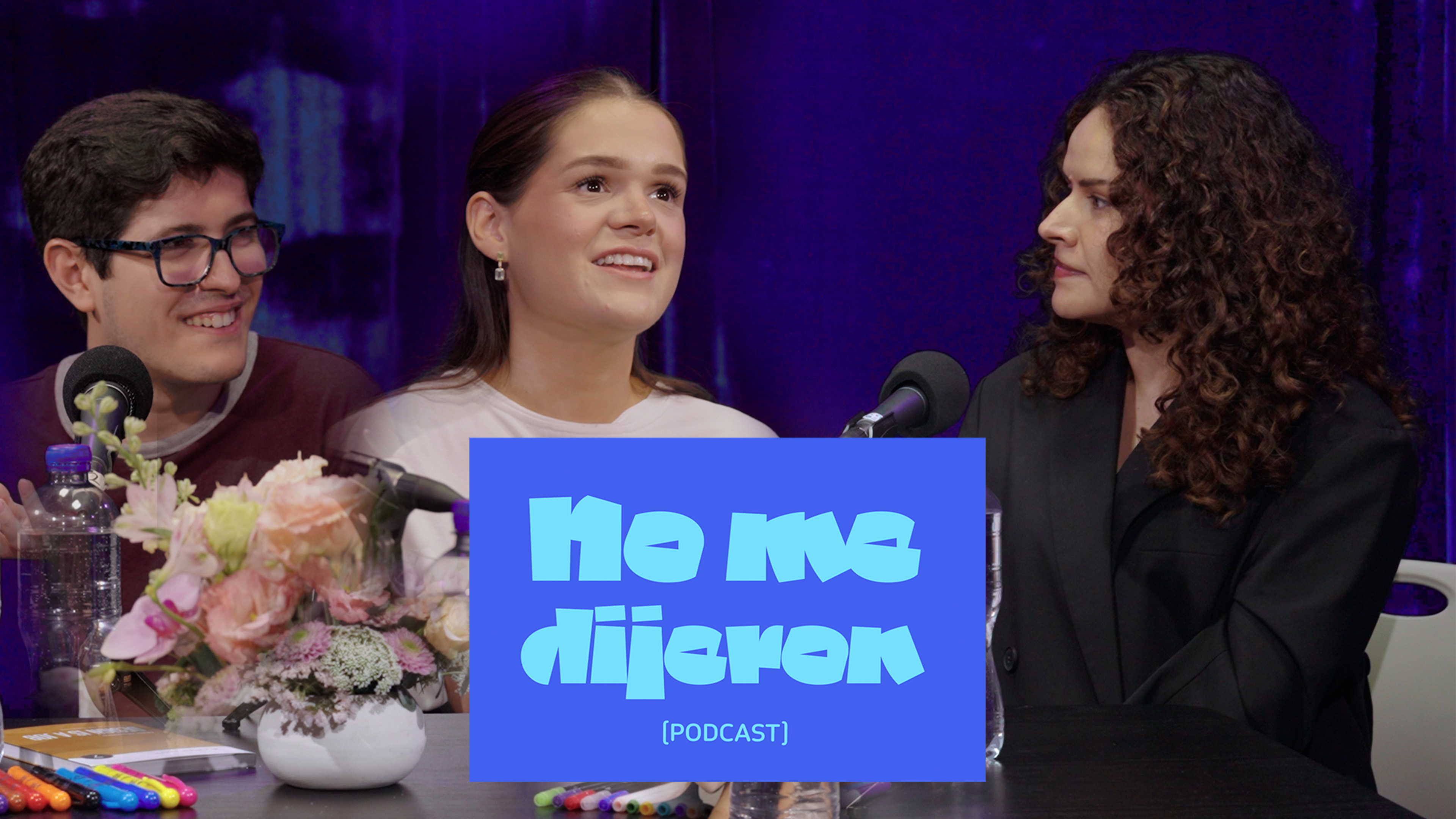 Lo que no me dijeron de: Irme de intercambio contado por Lucy e Ismael.