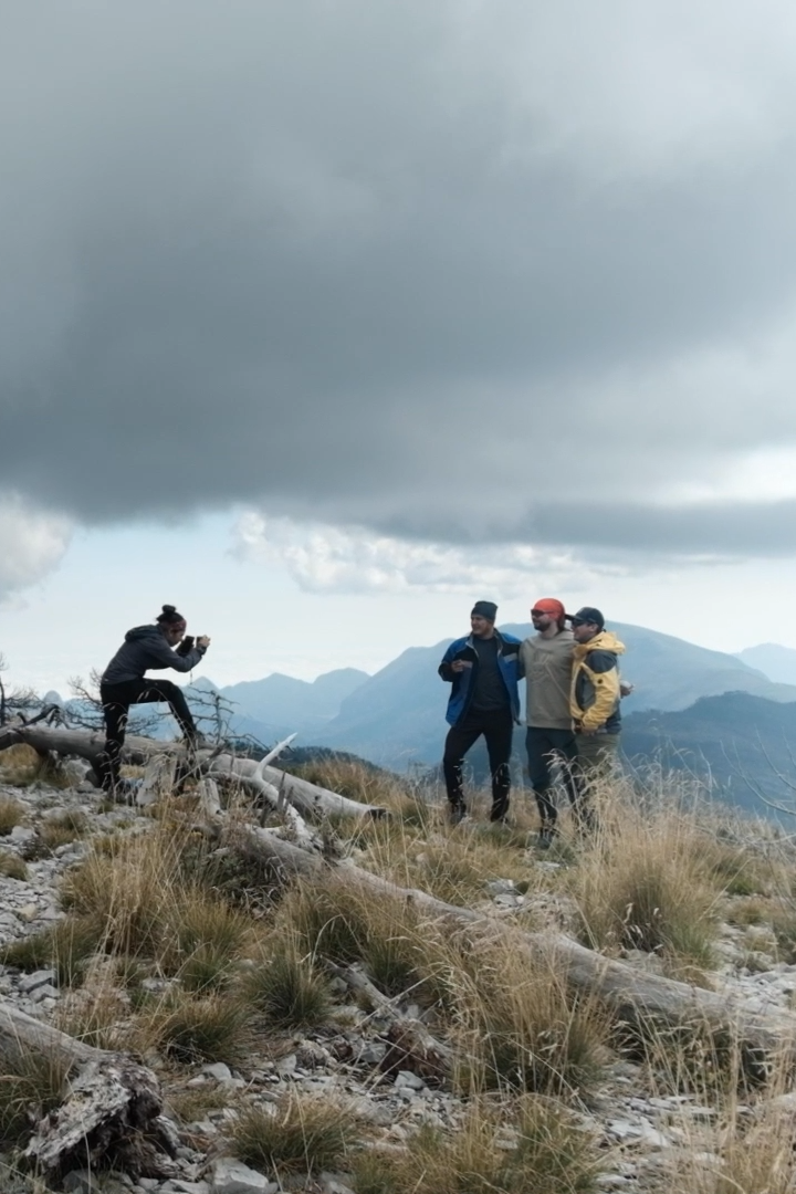 Al pie de la montaña