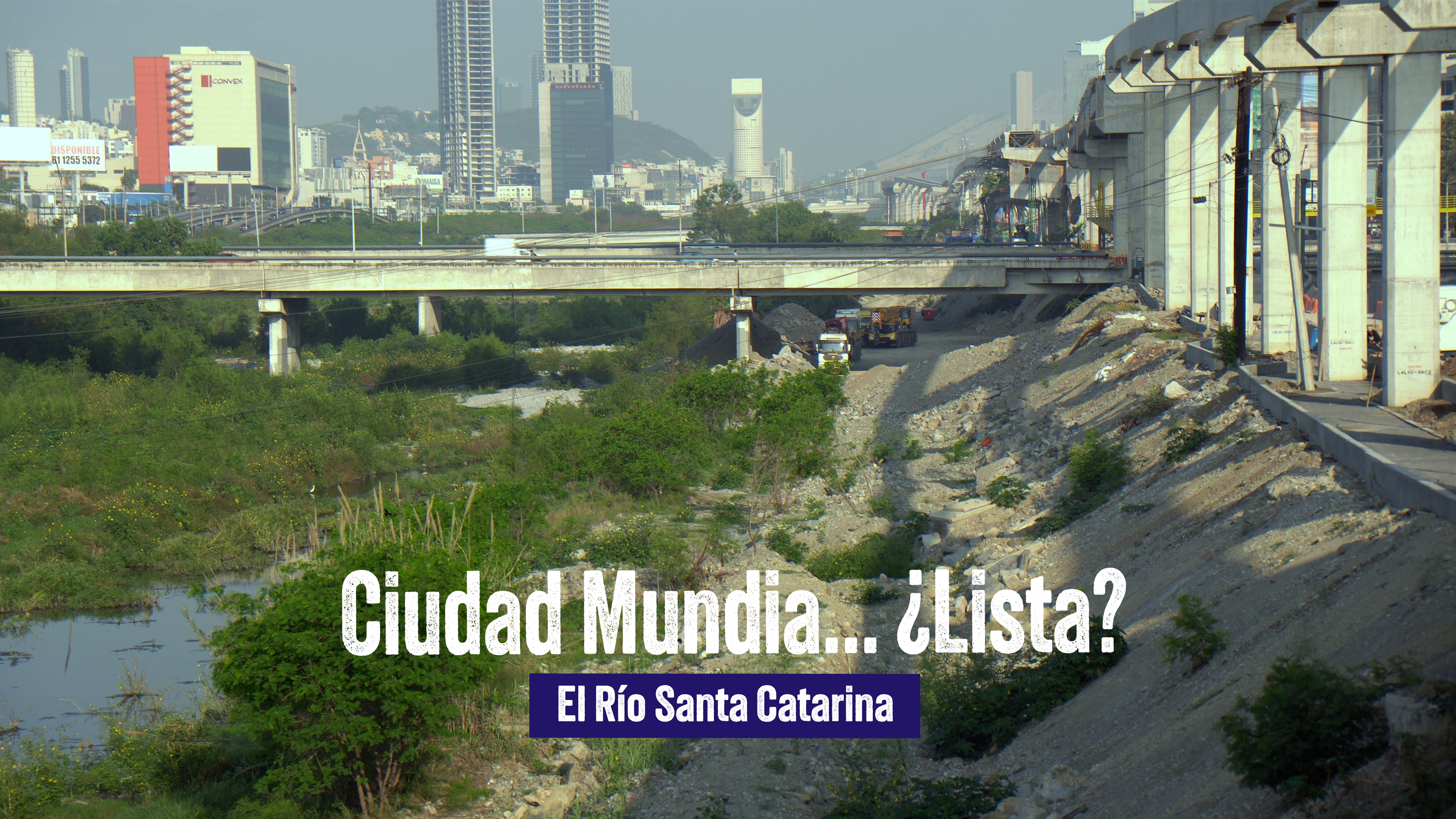 El Río Santa Catarina