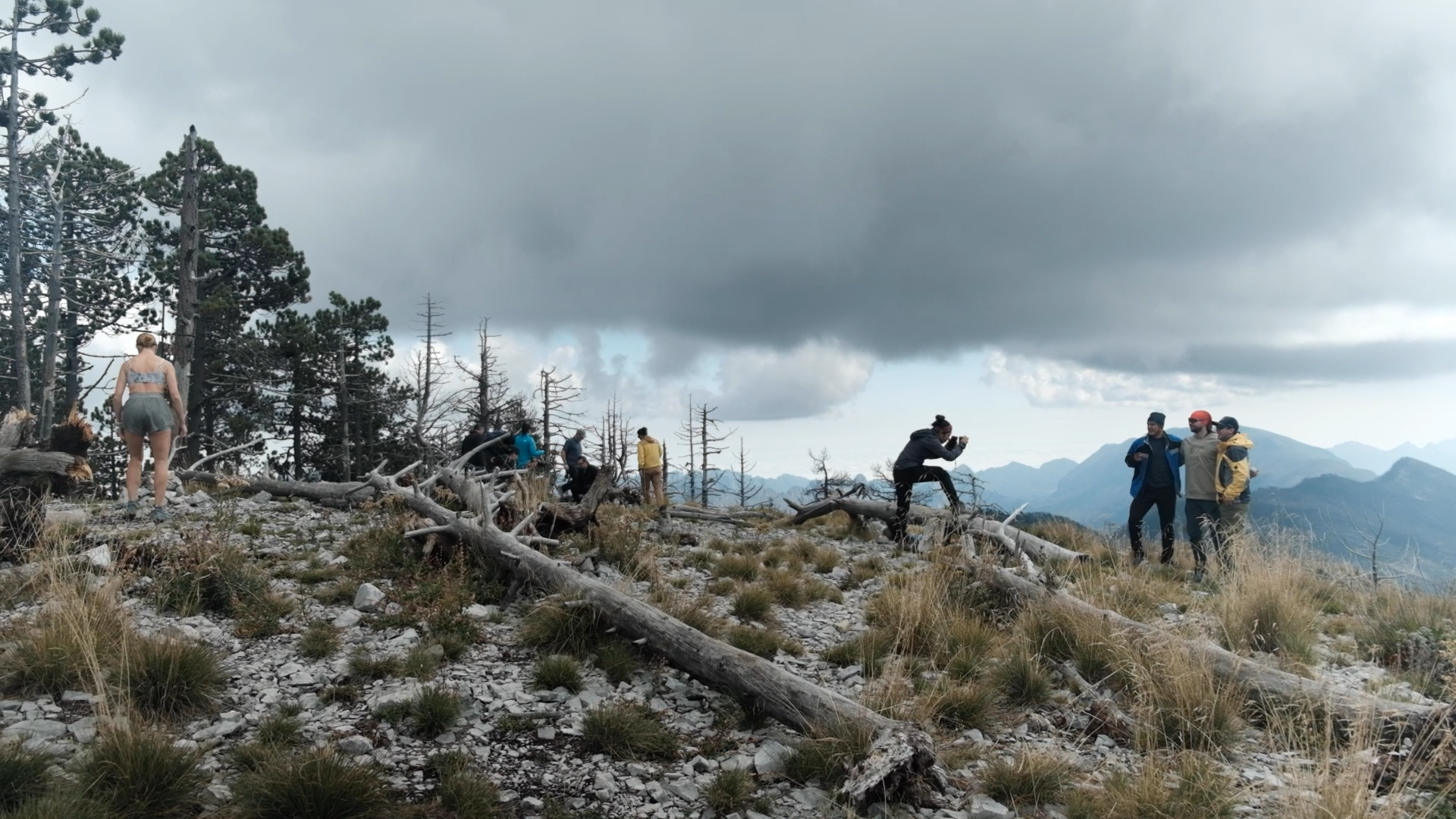 Al pie de la montaña