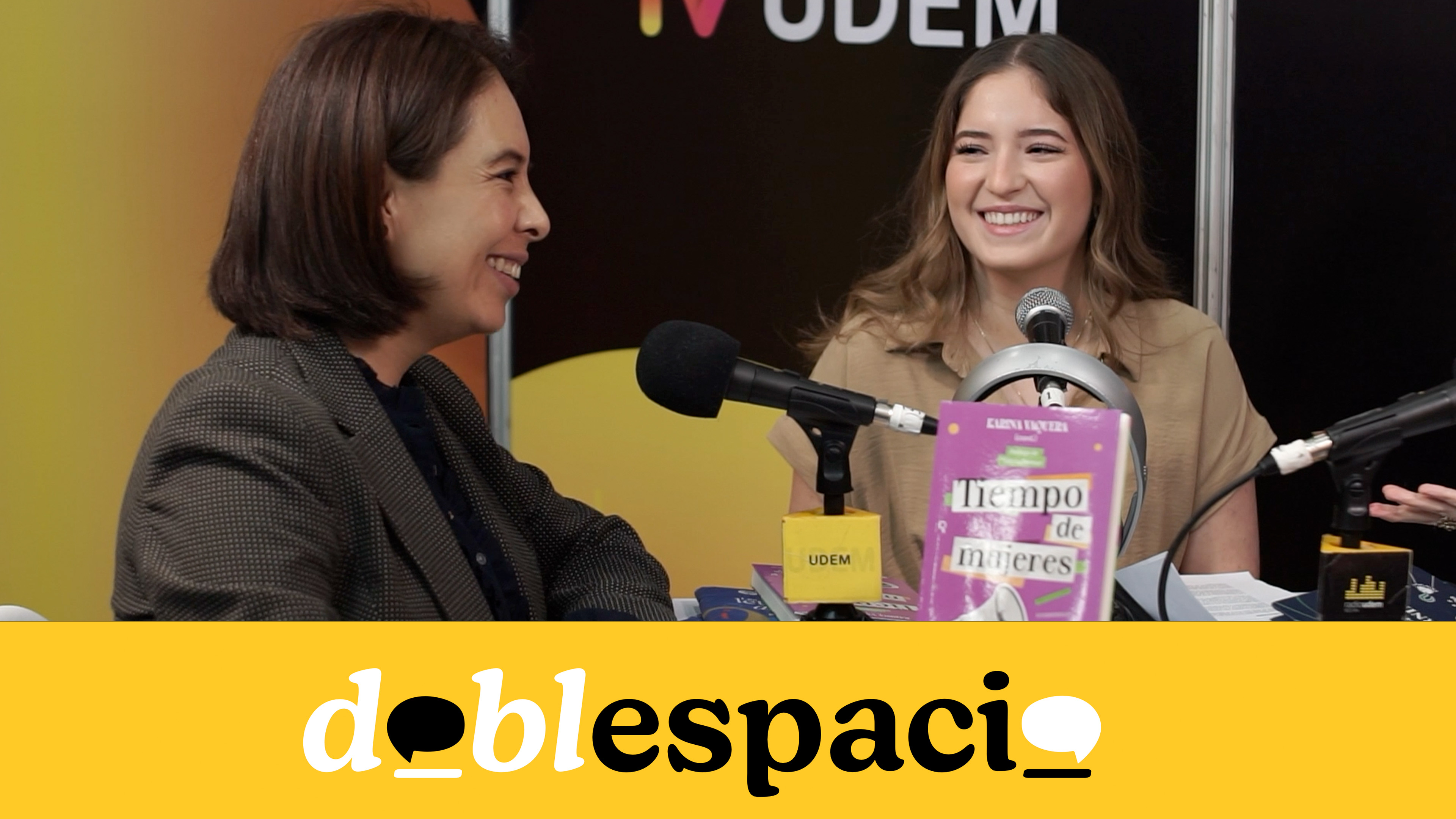 Karina Vaquera y Juana Inés Dehesa: Tiempo de Mujeres