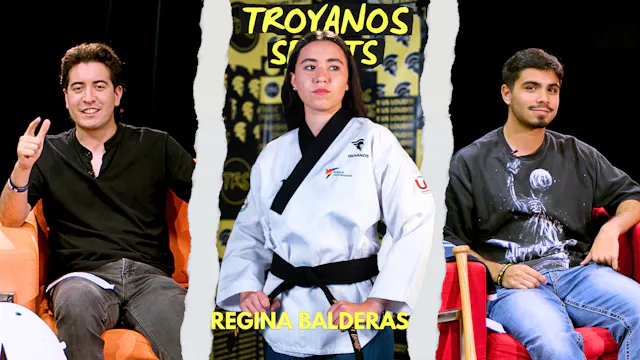 Troyanos sports: Regina Balderas
