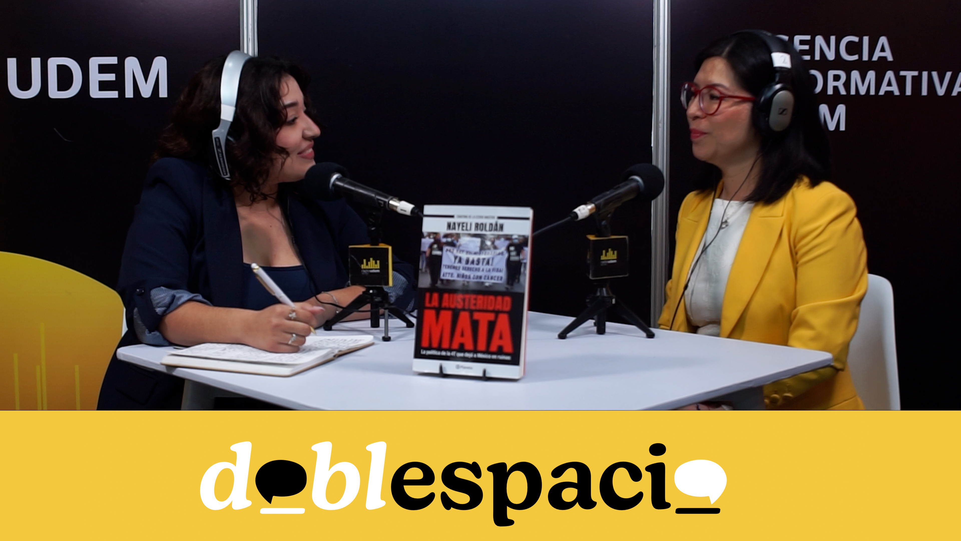 Nayeli Roldán: La austeridad mata