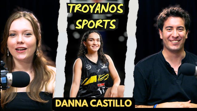 Troyanos Sports: Danna Castillo