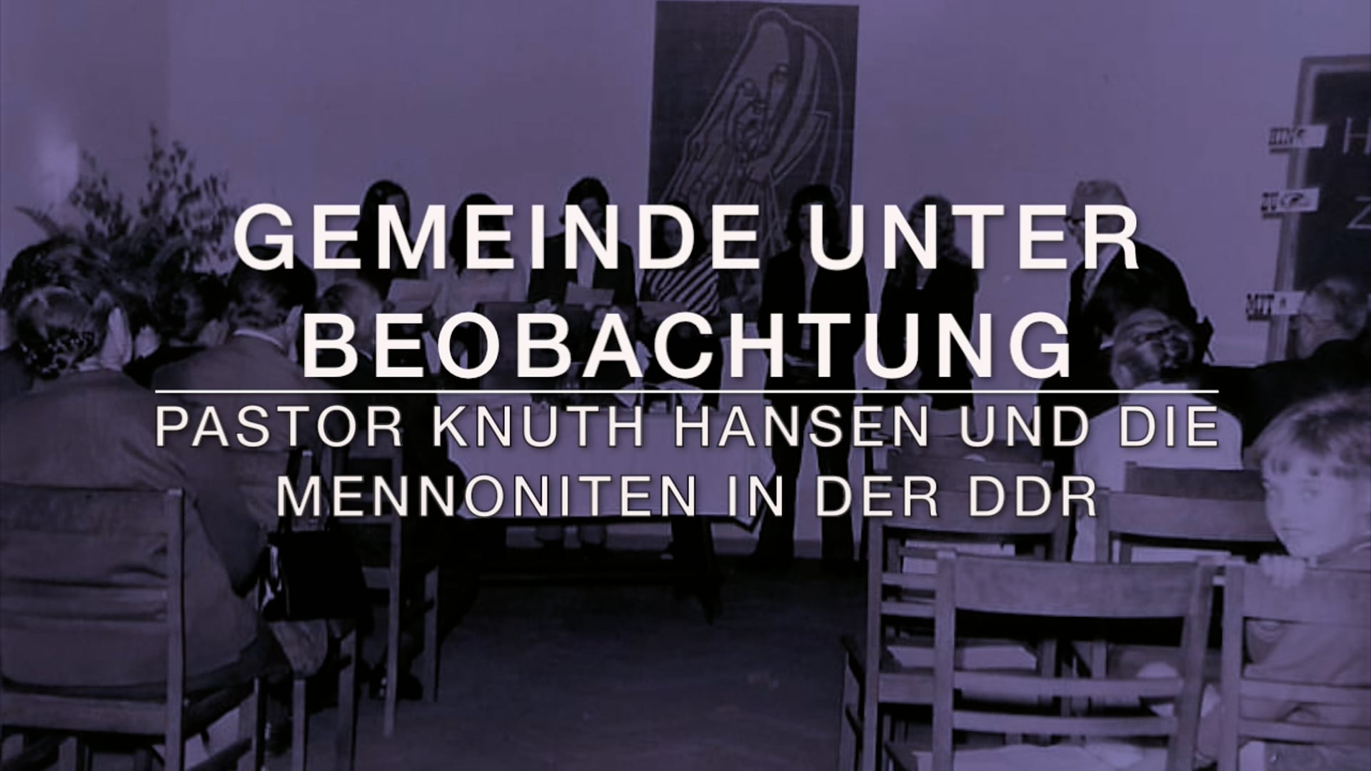 Gemeinde unter Beobachtung