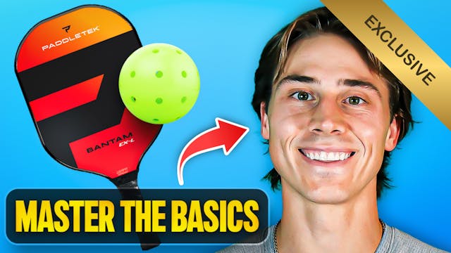 Master the Basics of Pickleball - Match Analysis