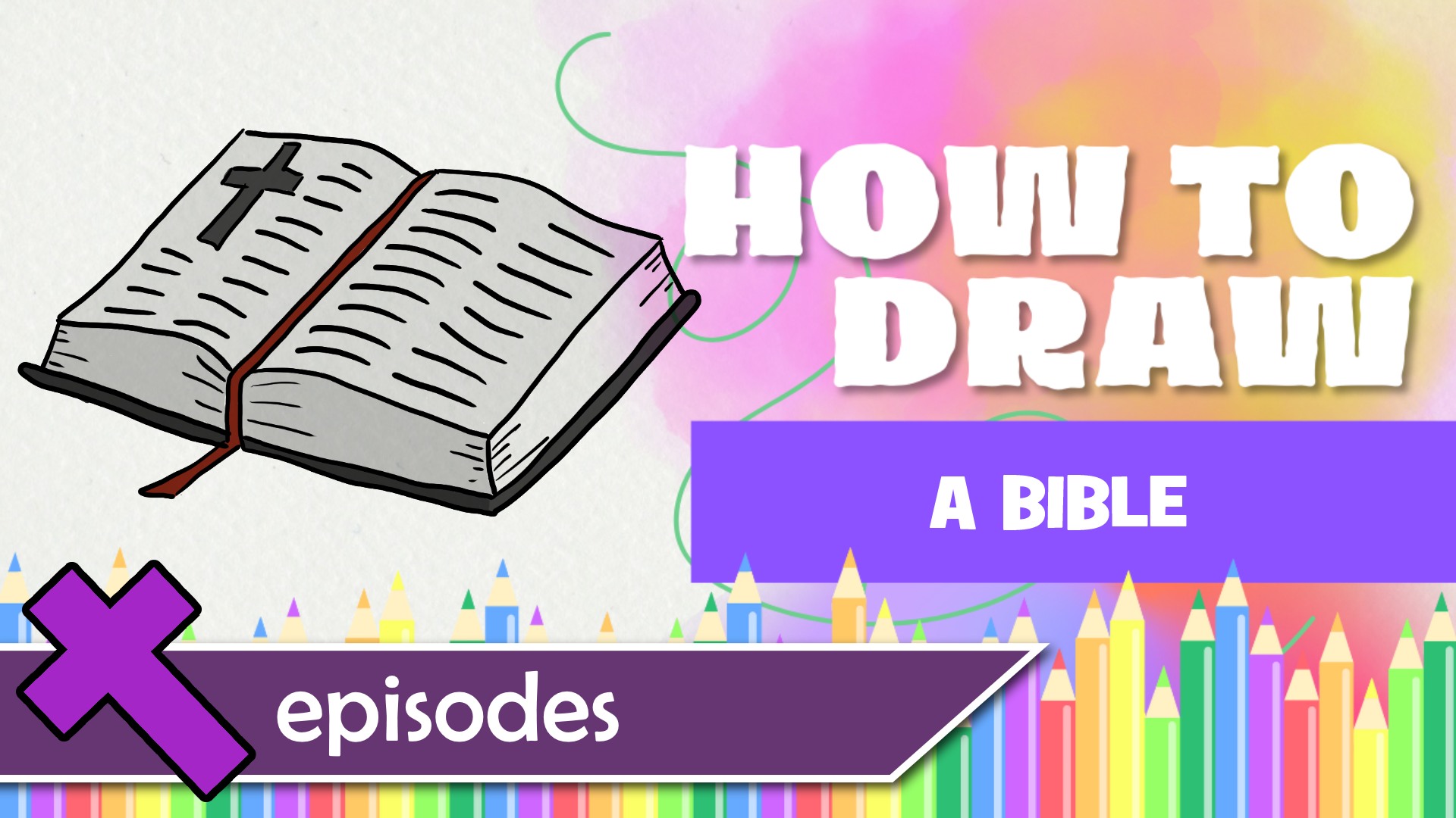 How To Draw A Bible