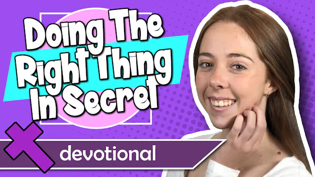 #104 - Doing the Right Thing in Secret
