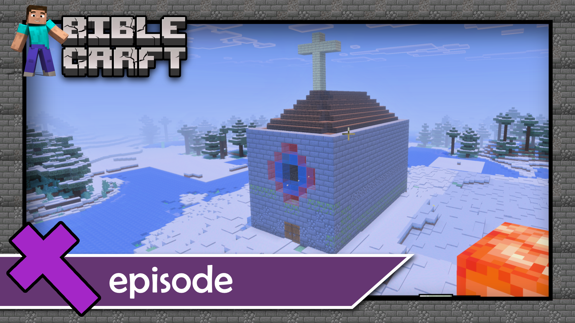 Building a Church in Minecraft