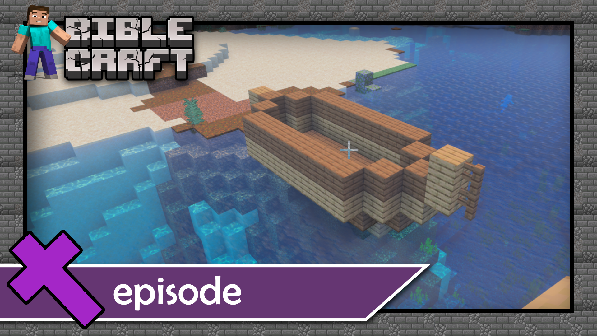 Building a Fisherman's Boat in Minecraft