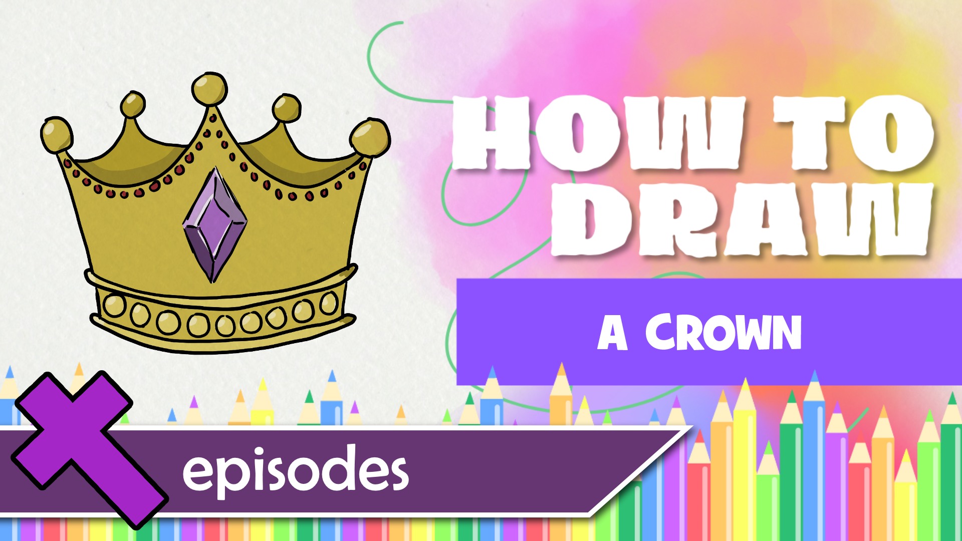 How To Draw A Crown