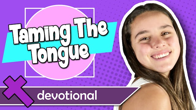 #70 - Taming the Tongue