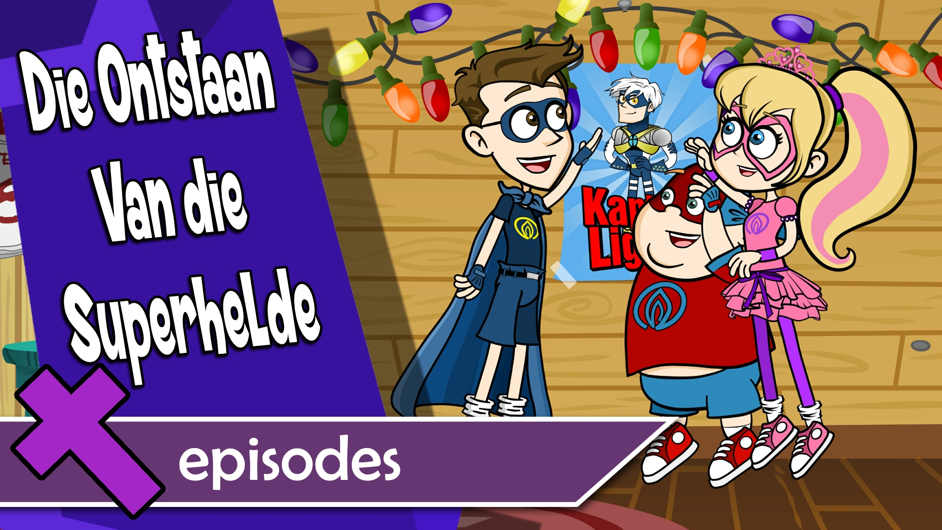 Die Ontstaan Van Die Superhelde