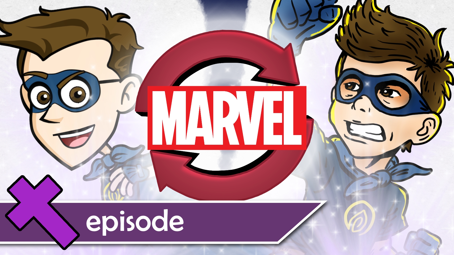 Drawing Simon in the Marvel Style