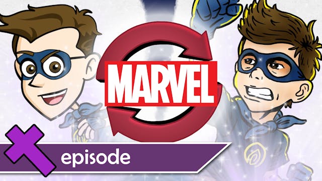 Drawing Simon in the Marvel Style