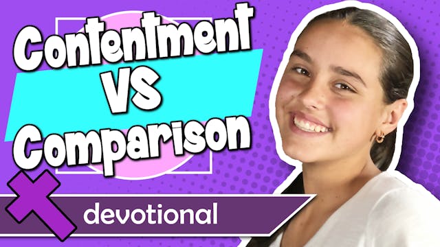 #85 - Contentment vs. Comparison