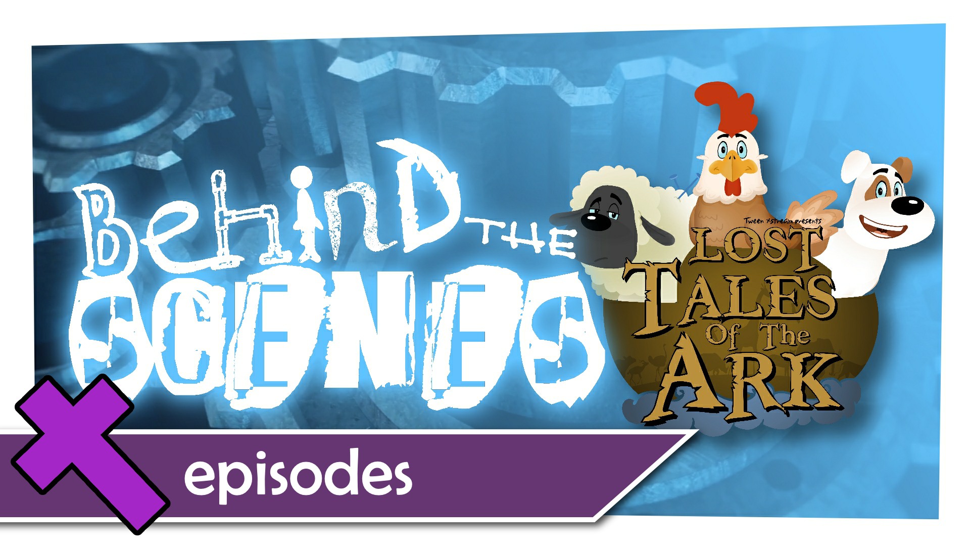 The Making of The Lost Tales of the Ark Comic Strip