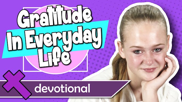 #81 - Gratitude in Everyday Life