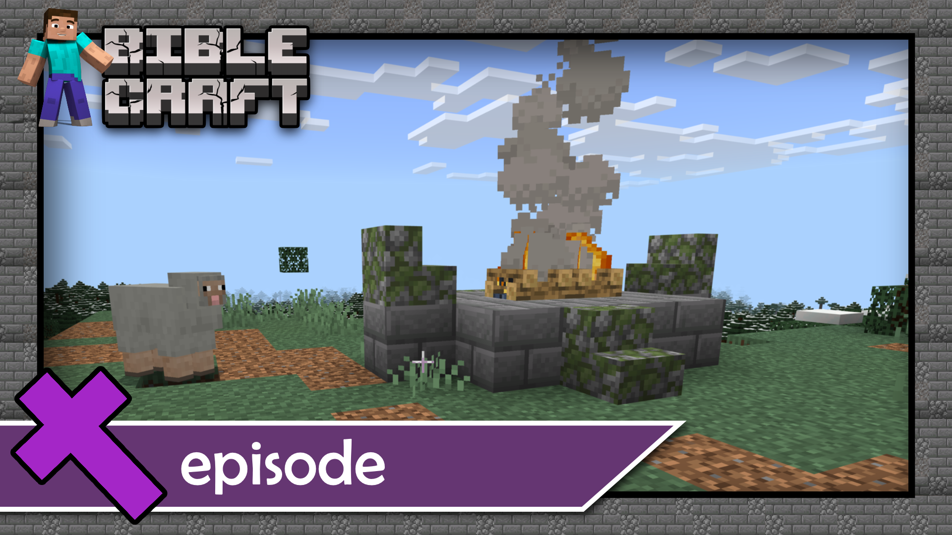 Building an Altar in Minecraft