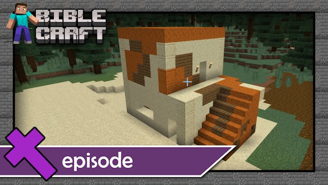 Building the Upper Room in Minecraft