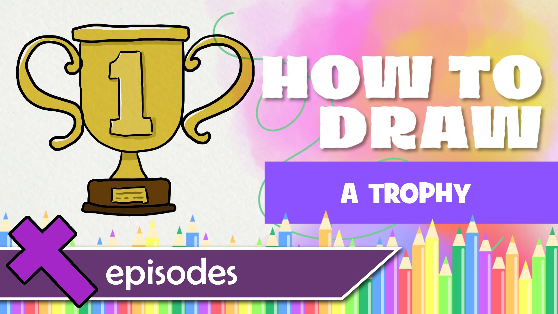 How To Draw A Trophy
