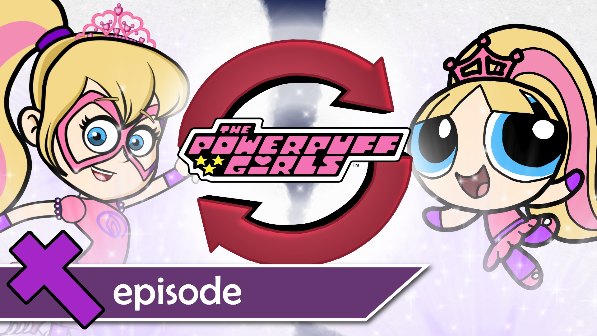 Drawing Mari in the Powerpuff Girls Style