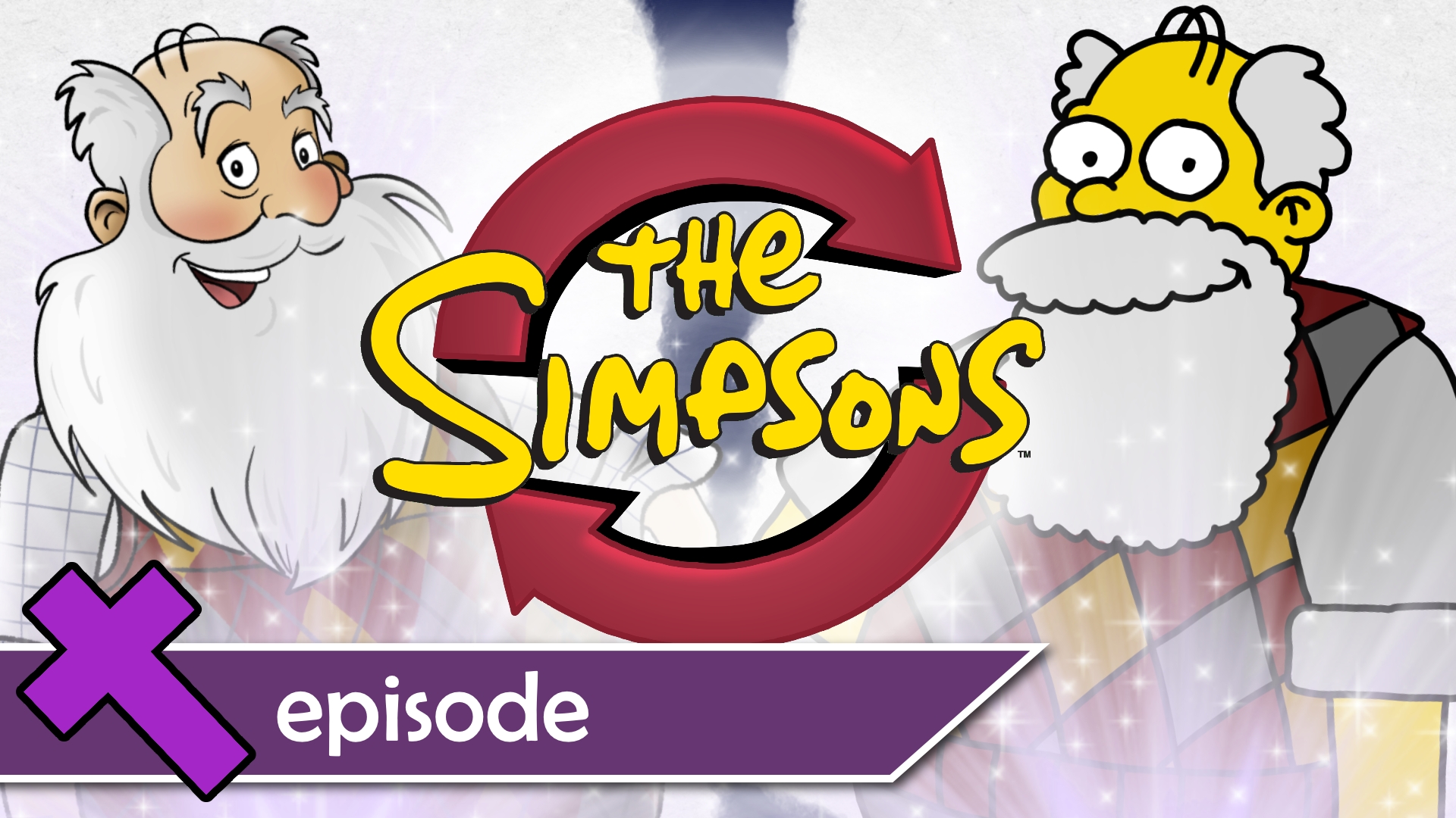 Drawing Uncle Gabe in the Simpsons Style