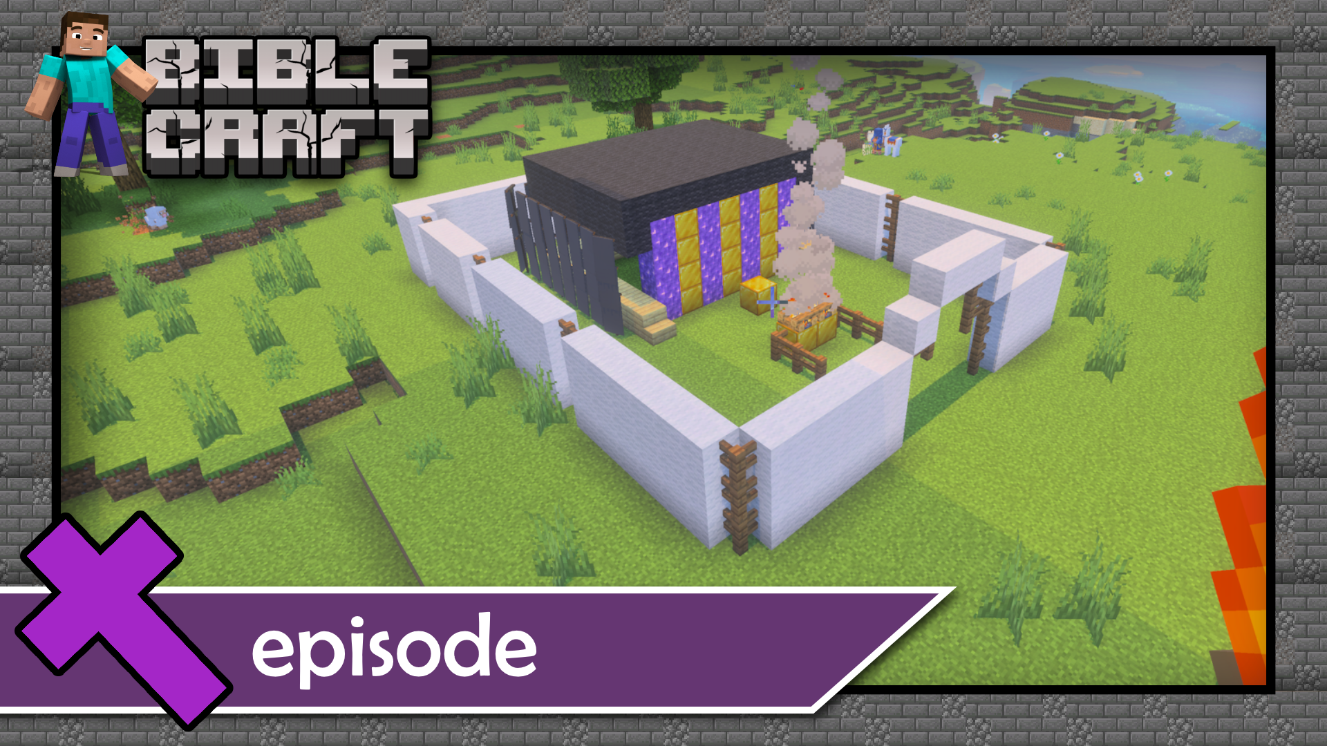 Building the Tabernacle in Minecraft