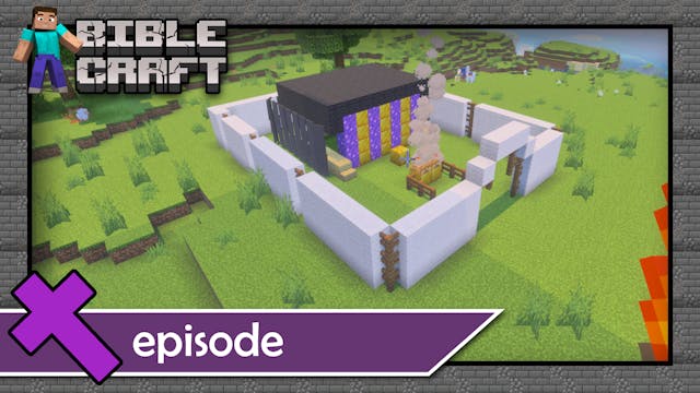 Building the Tabernacle in Minecraft