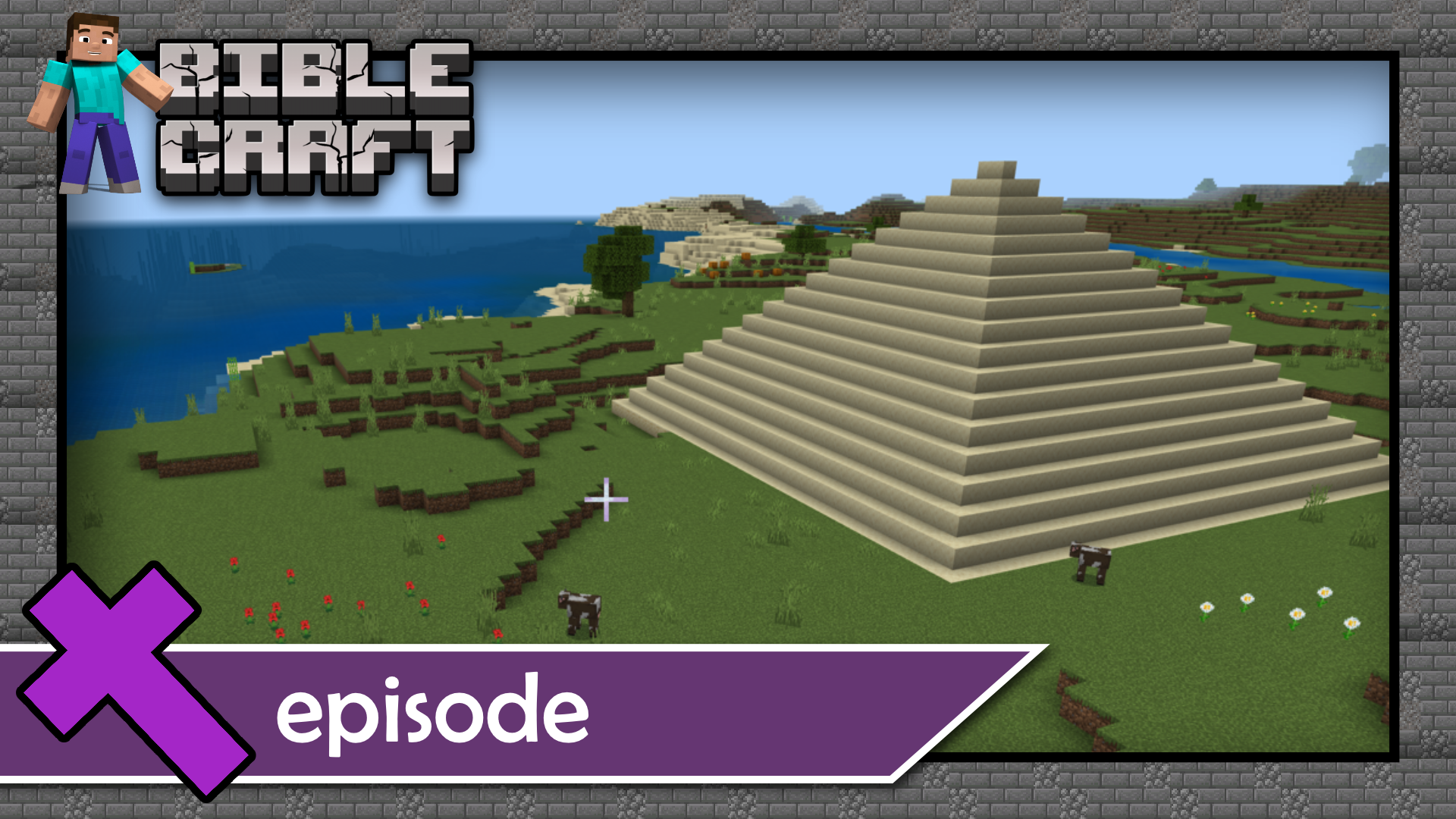 Building a Pyramid in Minecraft