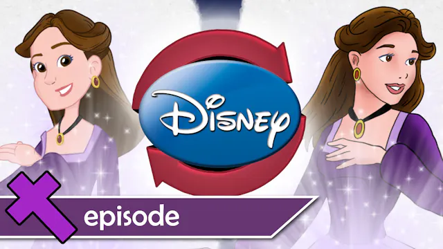 Drawing The Queen in the Disney Style
