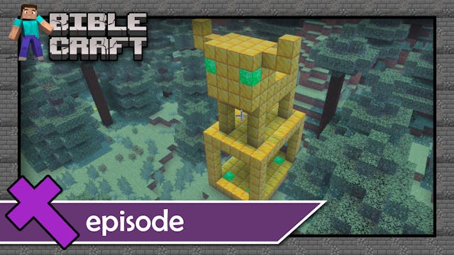 Building a Golden Calf in Minecraft