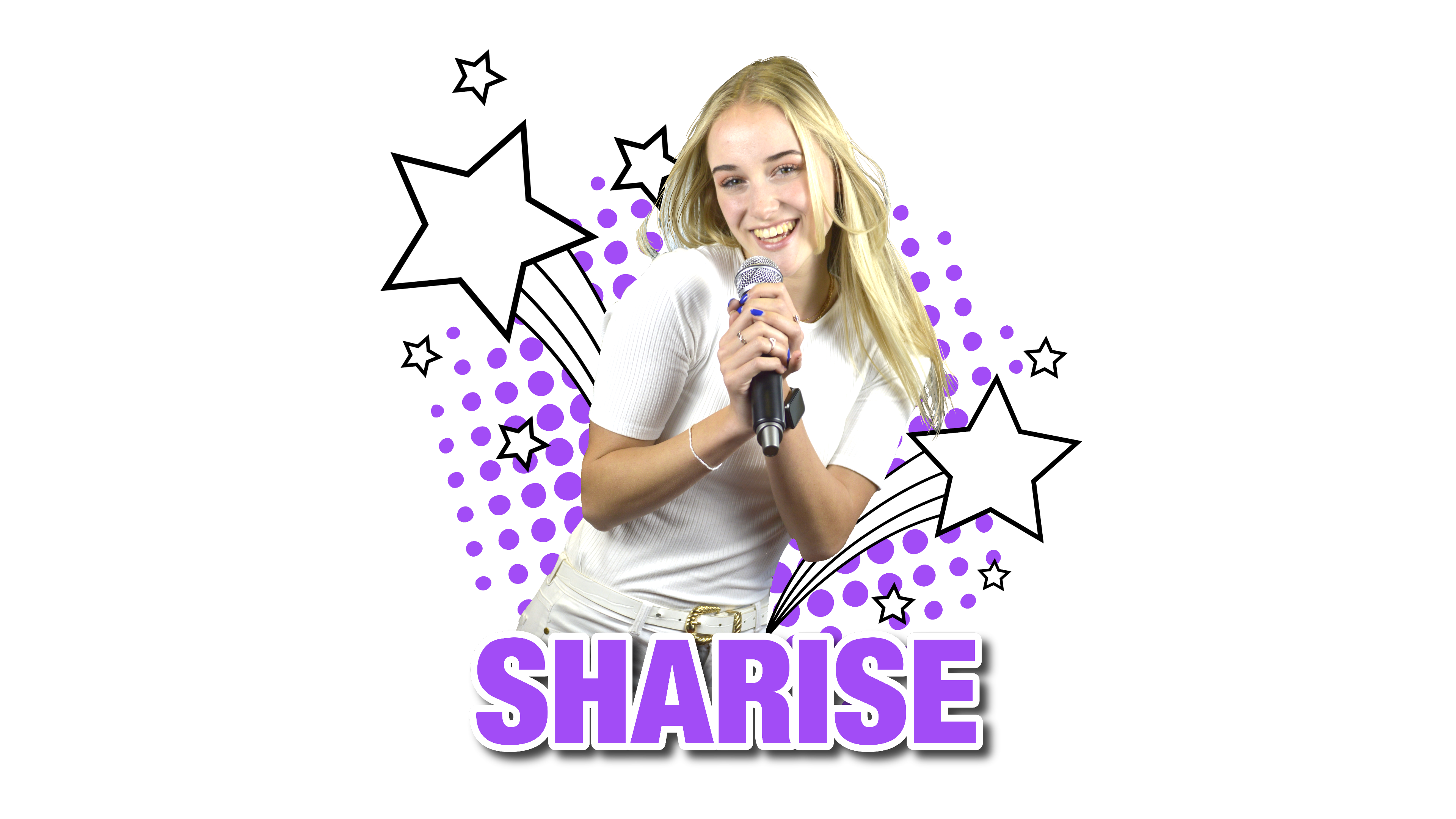 #1 - Sharise