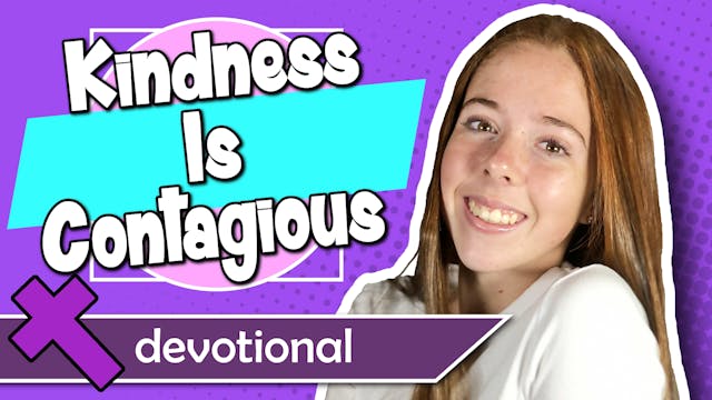 #63 - Kindness is Contagious