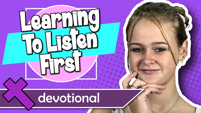 #108 - Learning to Listen First